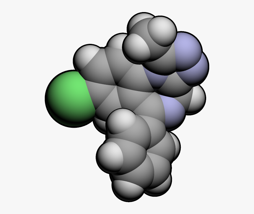 Xanax Molecule 3d, HD Png Download, Free Download