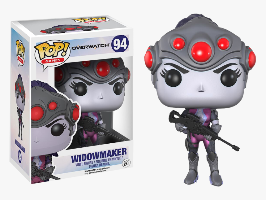 Funko Pop Overwatch Widowmaker, HD Png Download, Free Download