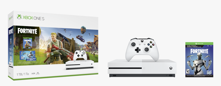 Xbox One S Fortnite 1tb, HD Png Download, Free Download