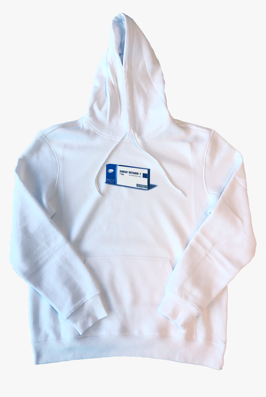 Image Of Xanax Retard - Hoodie, HD Png Download, Free Download