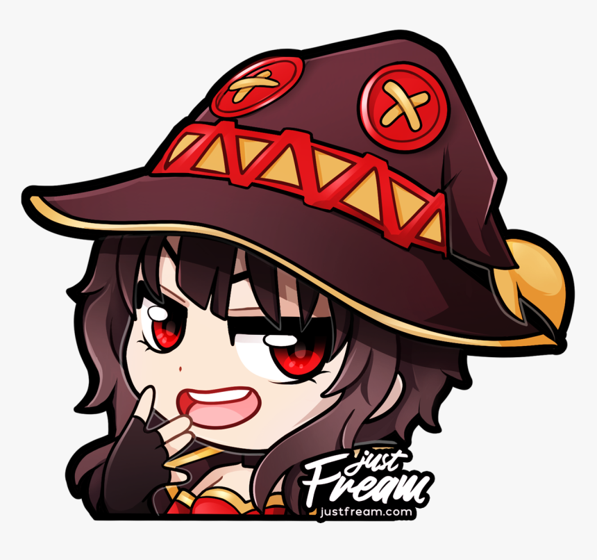 Smug Megumin, HD Png Download, Free Download