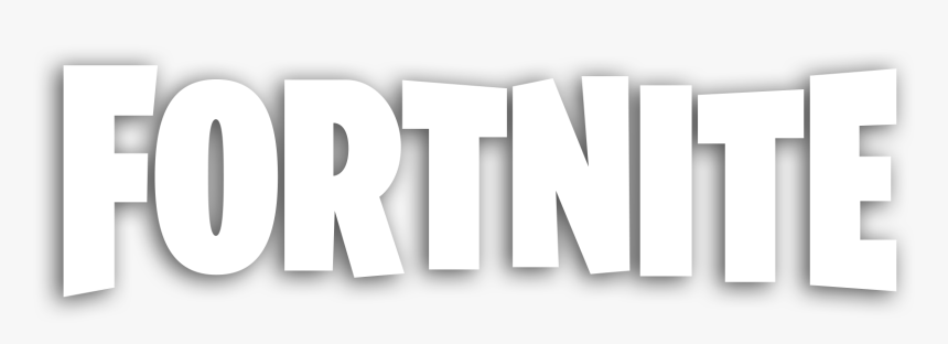 Fortnite Logo White, HD Png Download, Free Download