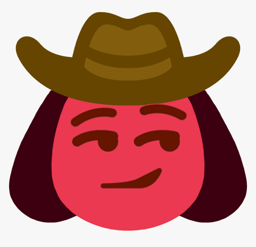 Cowboy Ruby Discord Emoji - Steven Universe Discord Emojis, HD Png Download...