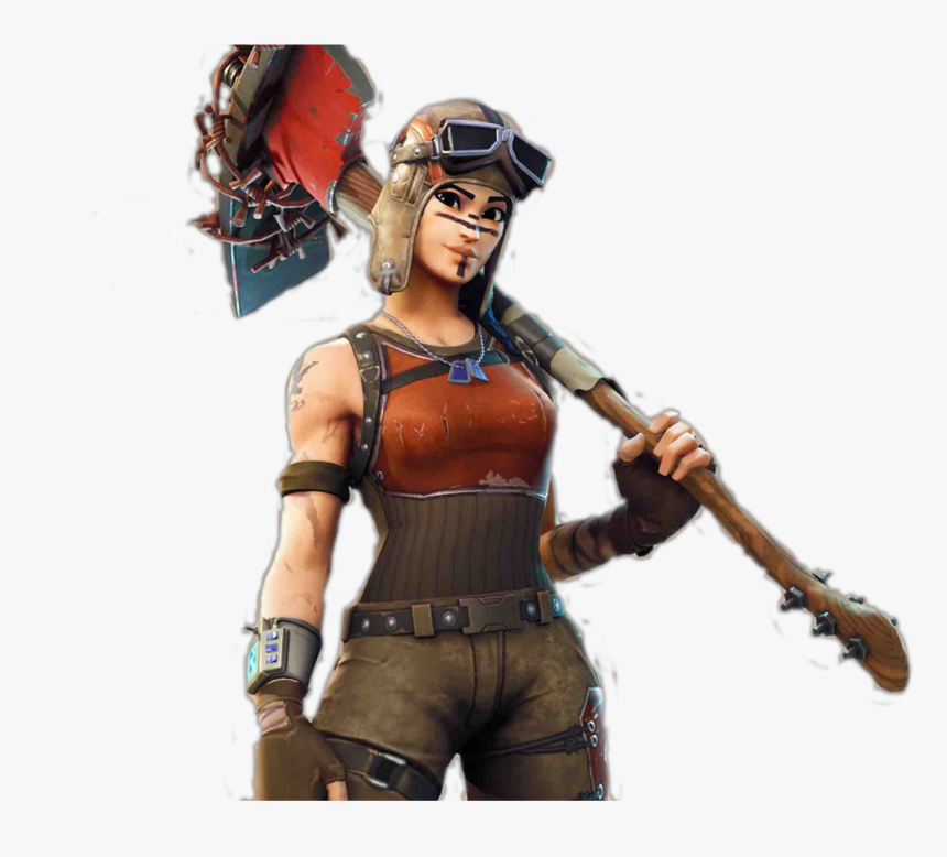 Renegade Raider Clipart - Fortnite Skin Png Renegade Raider, Transparent Png, Free Download