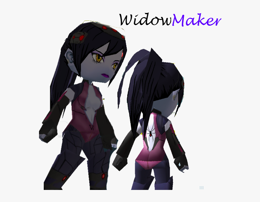 Transparent Widowmaker Png - Widowmaker Attack On Titan, Png Download, Free Download