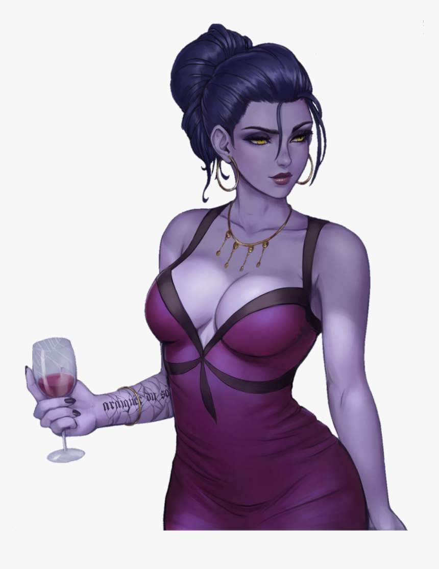 🕷widowmaker Sticker🕷 - Cartoon, HD Png Download, Free Download