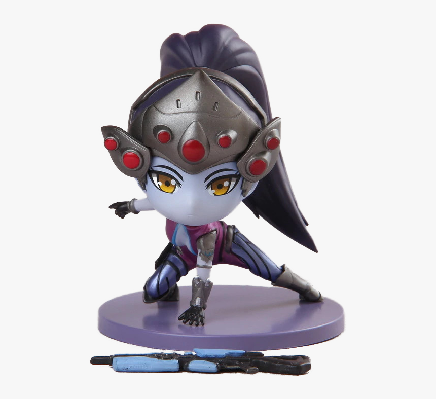 Overwatch Widowmaker Chibi Figure - Overwatch Cute But Deadly Widowmaker, HD Png Download, Free Download