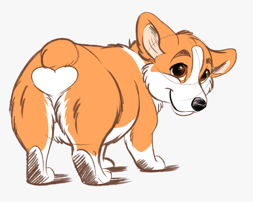 Transparent Corgi Clipart, HD Png Download, Free Download