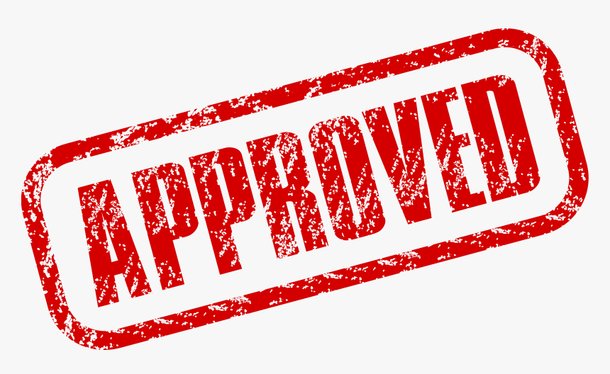 "approved - Approved Stamp Vector Png, Transparent Png, Free Download