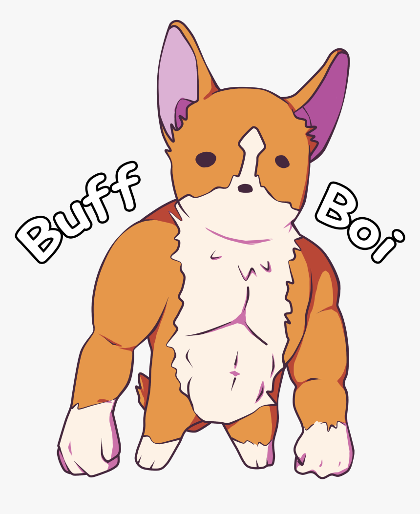 Buff Corgi, HD Png Download, Free Download