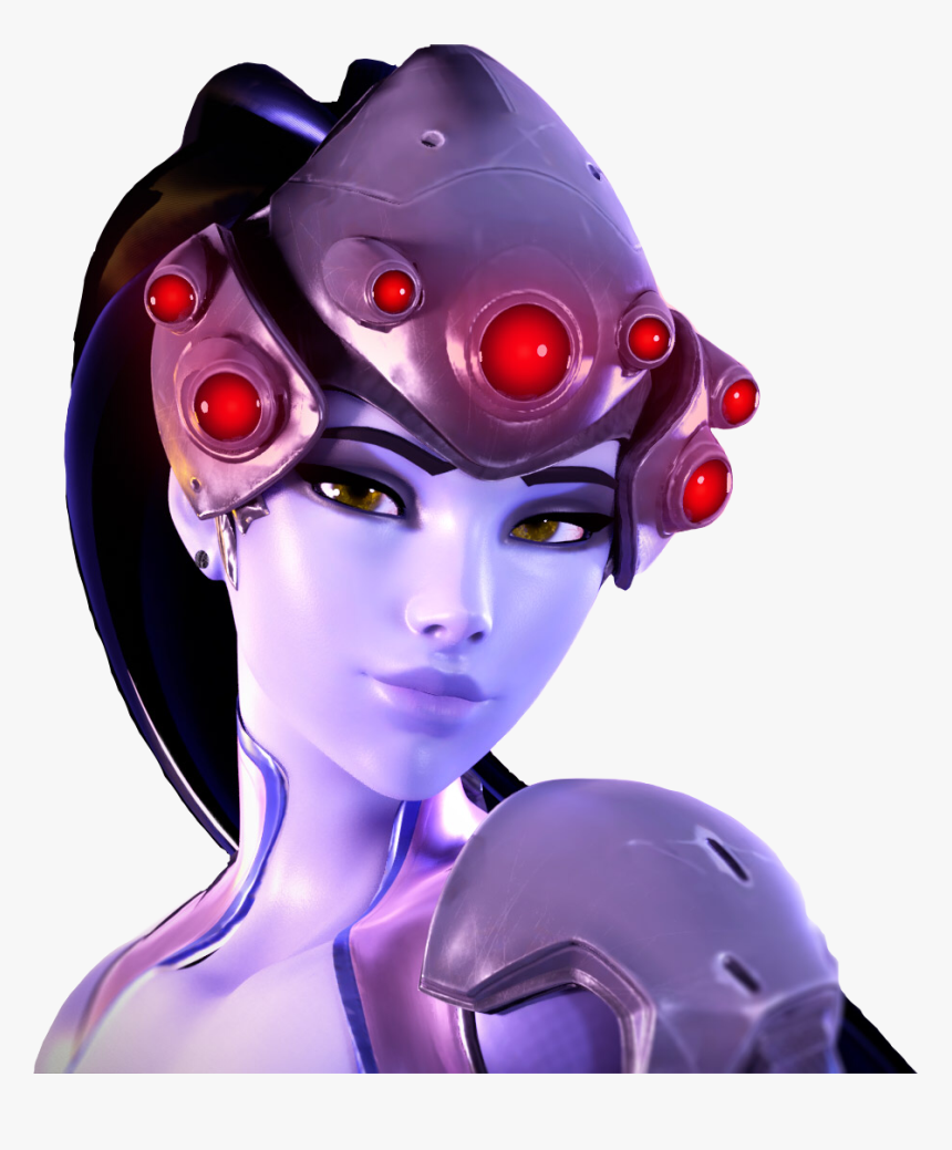 🕷widowmaker Sticker 🕷 - Widowmaker Blender, HD Png Download, Free Download