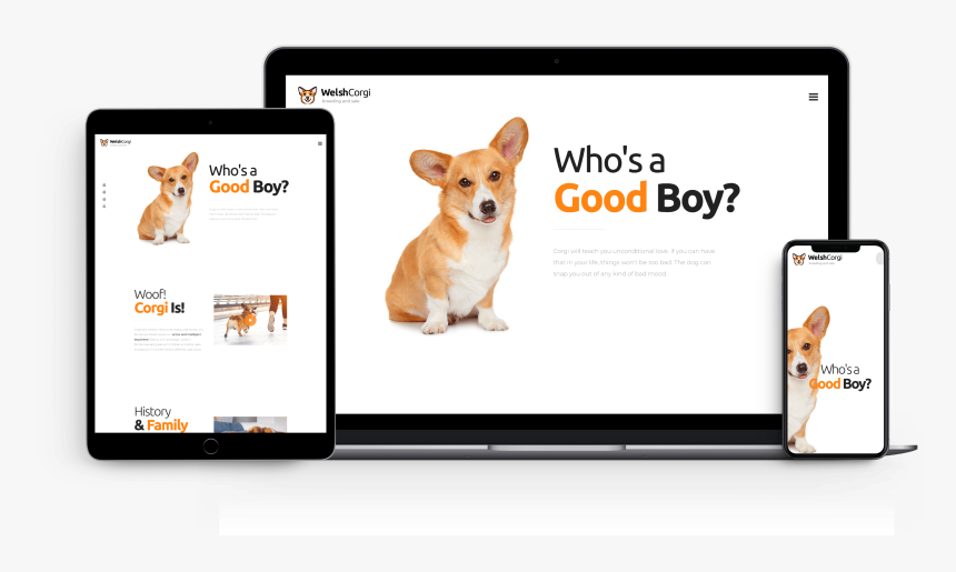 Wordpress Themes Dog, HD Png Download, Free Download