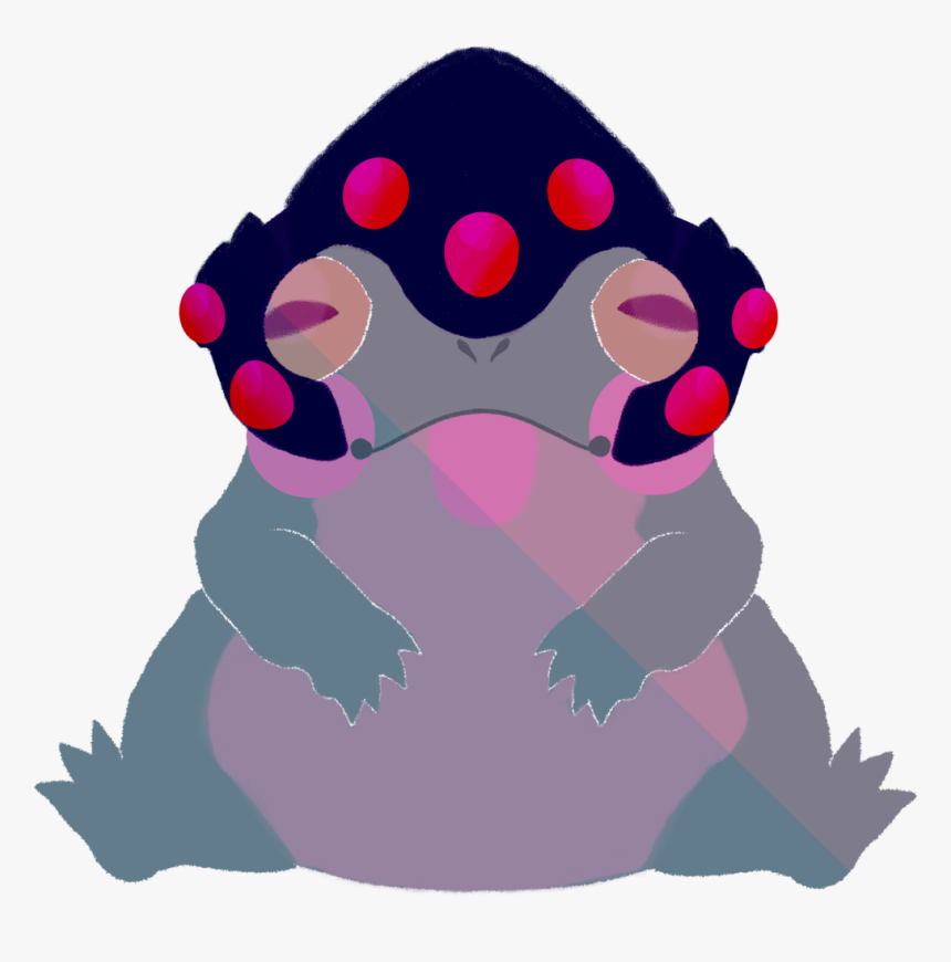 Look At My Adorable Widowmaker Frog
• - Illustration, HD Png Download, Free Download