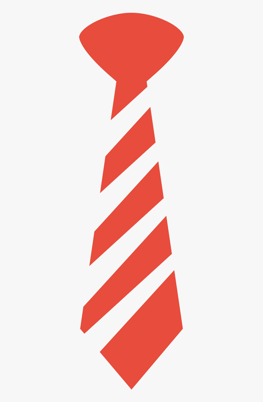 Red Tie Png - Orange, Transparent Png, Free Download