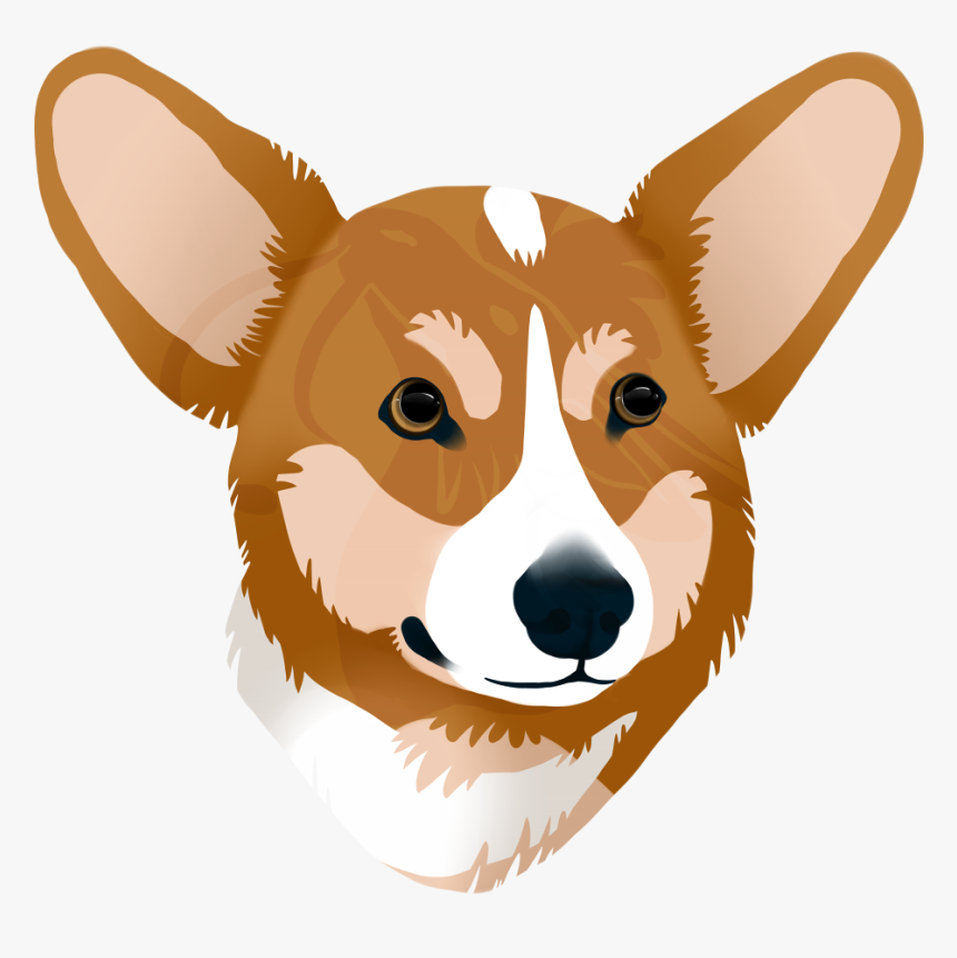 Pembroke Welsh Corgi - Dorgi, HD Png Download, Free Download