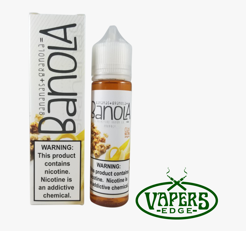 Banola By Primitive Vapor Co Eliquid - Anderson Surfboards, HD Png Download, Free Download