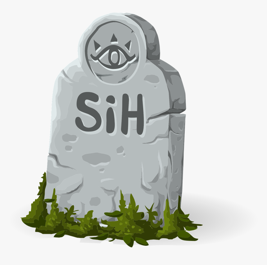 Cemetery, Grave, Graveyard, Halloween, Death, Horror - Rip Vector Png, Transparent Png, Free Download