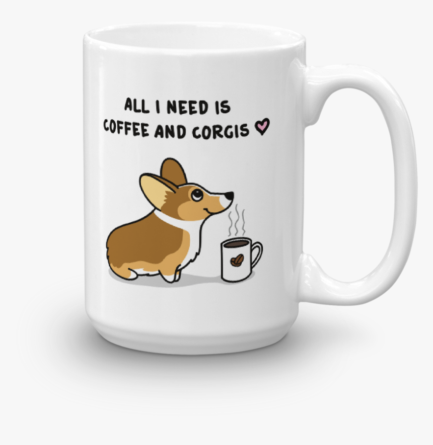 Corgi Coffee Mug, HD Png Download, Free Download