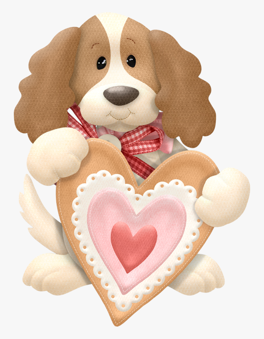 Transparent Valentines Clipart Png - Valentines Dog Clip Art, Png Download, Free Download