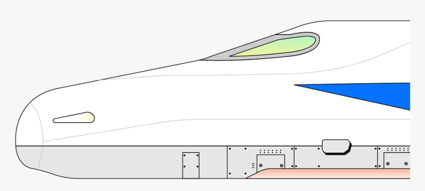 Shinkansen Animation, HD Png Download, Free Download