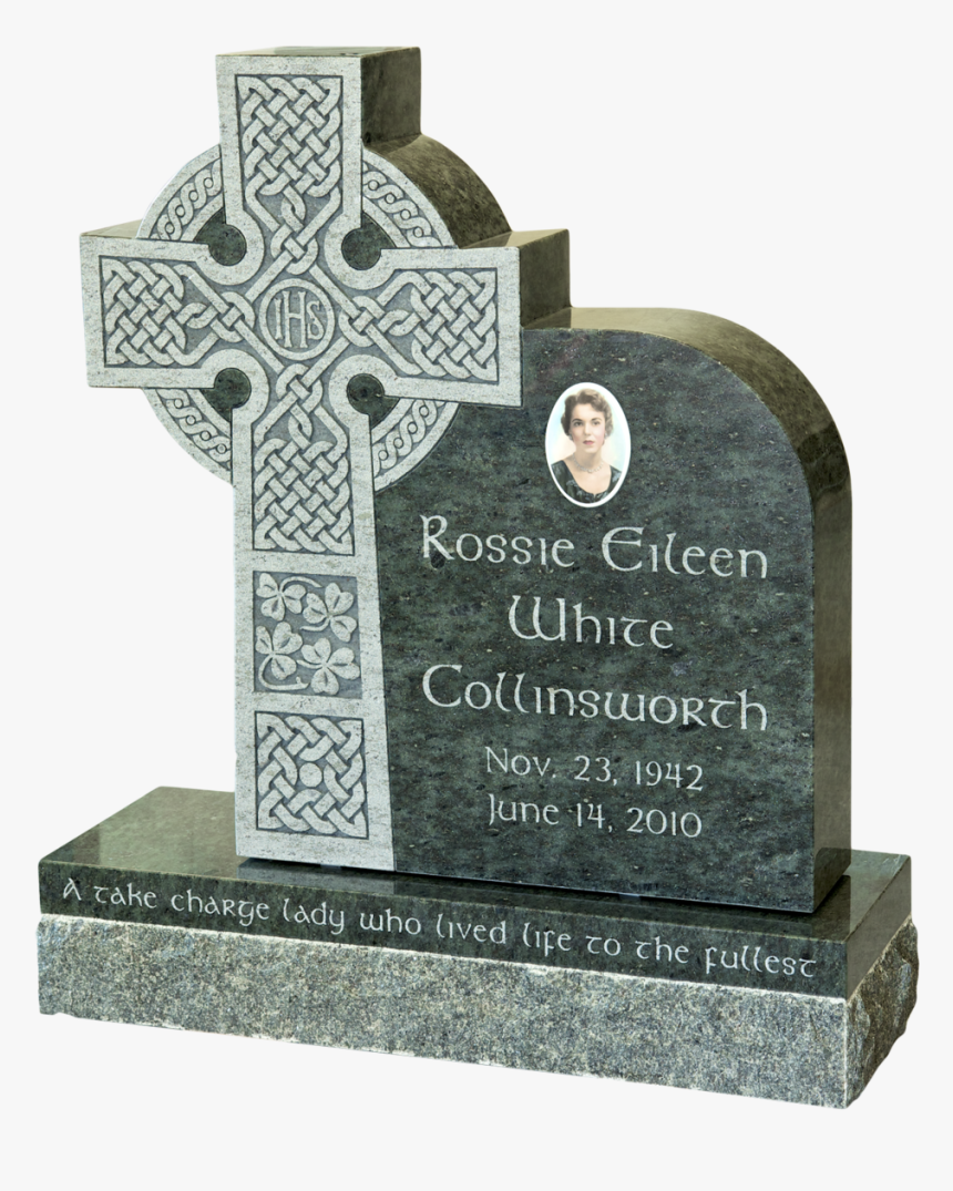Headstone - Celtic Flat Grave Markers, HD Png Download, Free Download