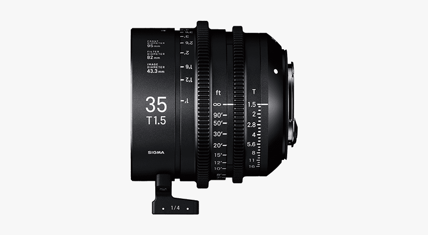 Sigma 24mm T1 5 Ef, HD Png Download, Free Download