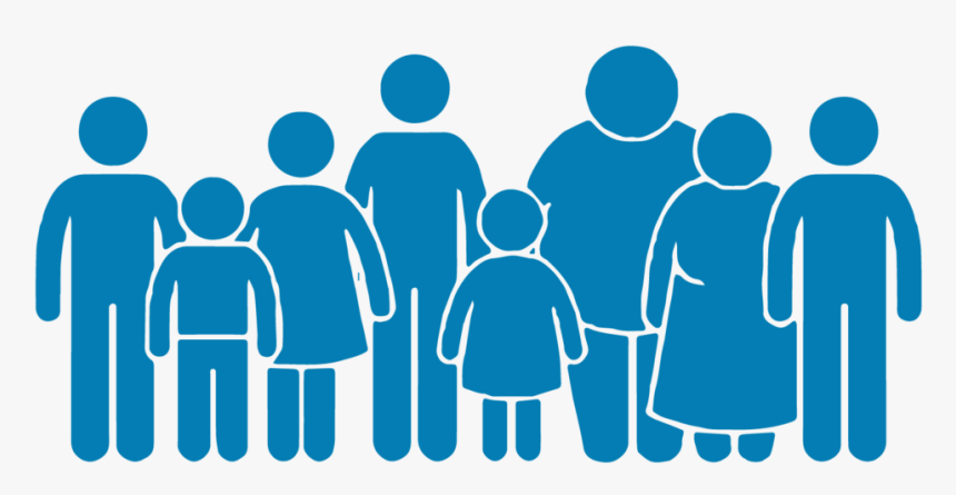 Big Family Png Icon , Png Download - Community And Well Being, Transparent Png, Free Download
