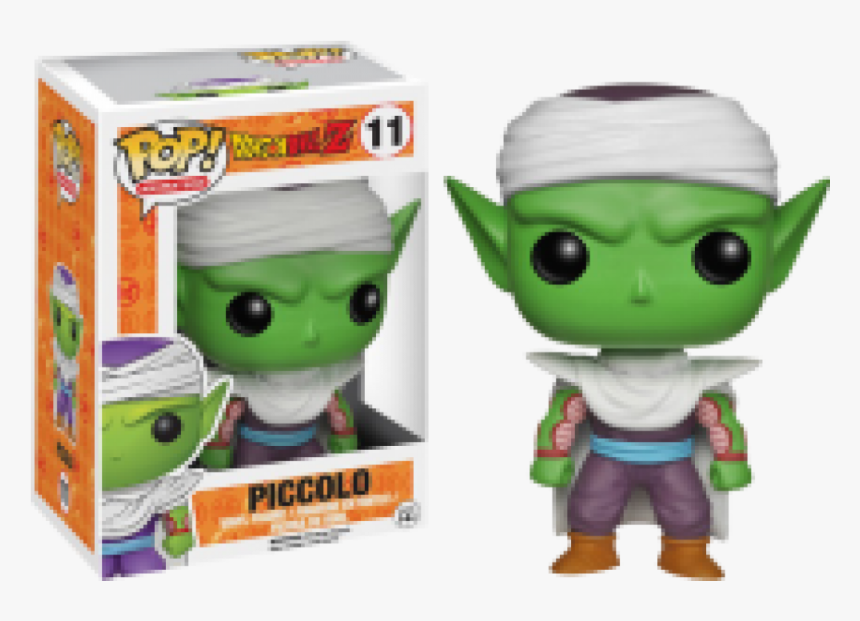 Transparent Piccolo Png - Funko Pop Dragon Ball Piccolo, Png Download, Free Download