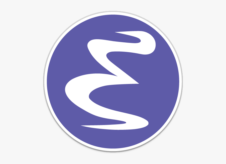 Emacs - Emacs Sticker, HD Png Download, Free Download