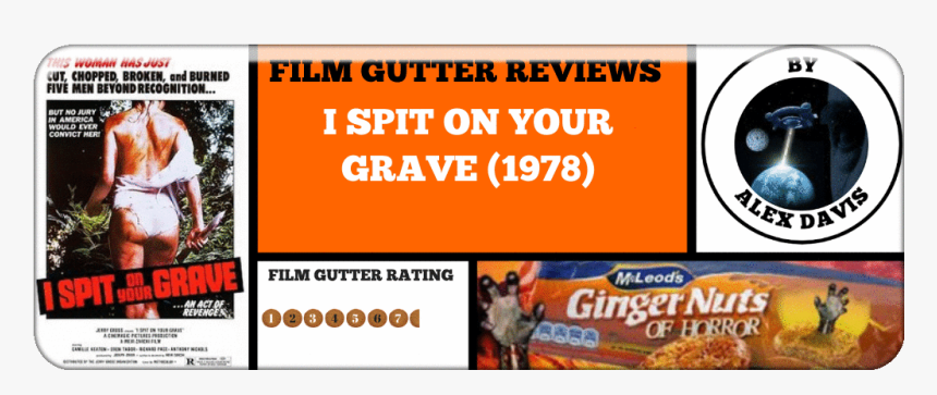 I Spit On You Grave A Film Gutter Review - Horror, HD Png Download, Free Download