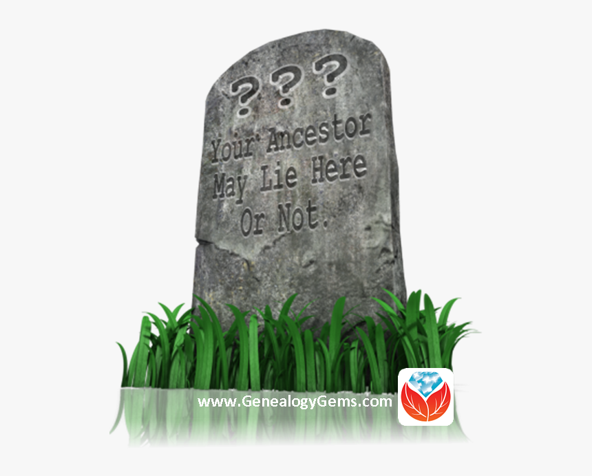 Mystery Grave Tombstone - Tombstone No Grass Transparent Background, HD Png Download, Free Download