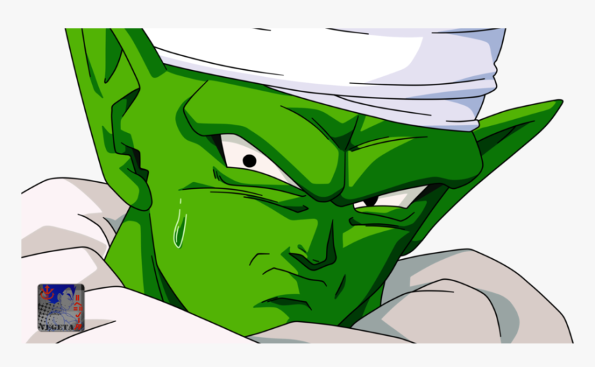 Lineart Color By Prinzvegeta - Piccolo Face Png, Transparent Png, Free Download