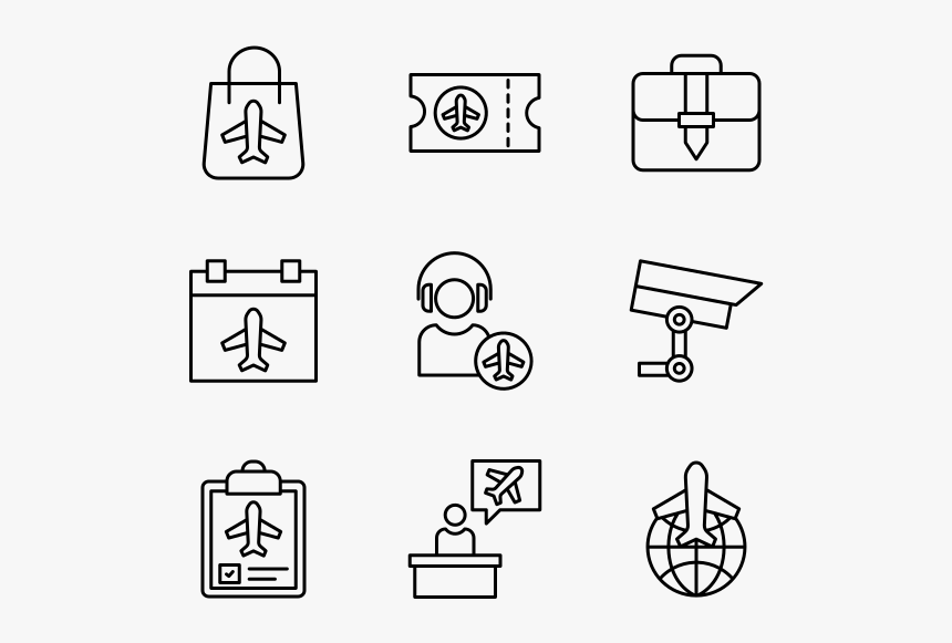 Essential Set - Knowledge Icons, HD Png Download, Free Download