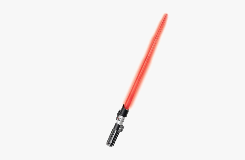 Red Lightsaber Png Image - Red Lightsaber, Transparent Png, Free Download