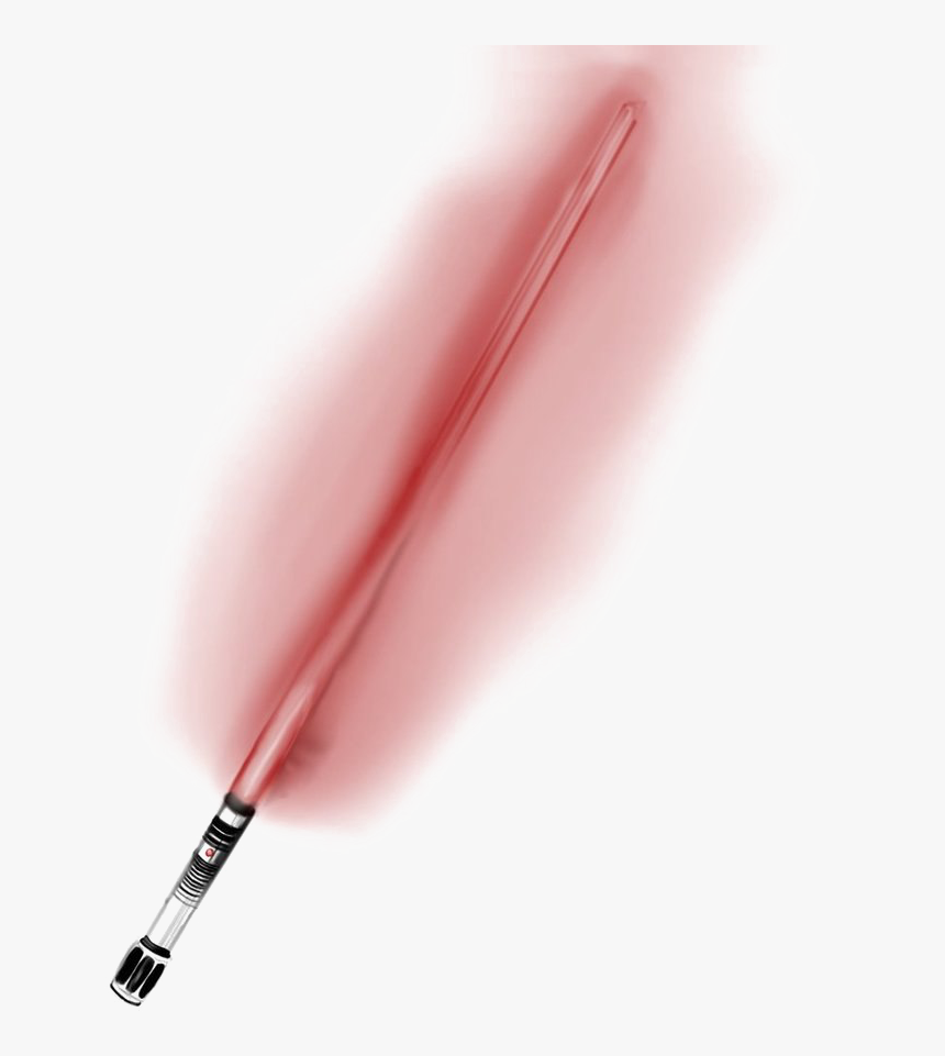 Red Lightsaber Png Pic - Red Glow Lightsaber Png, Transparent Png, Free Download