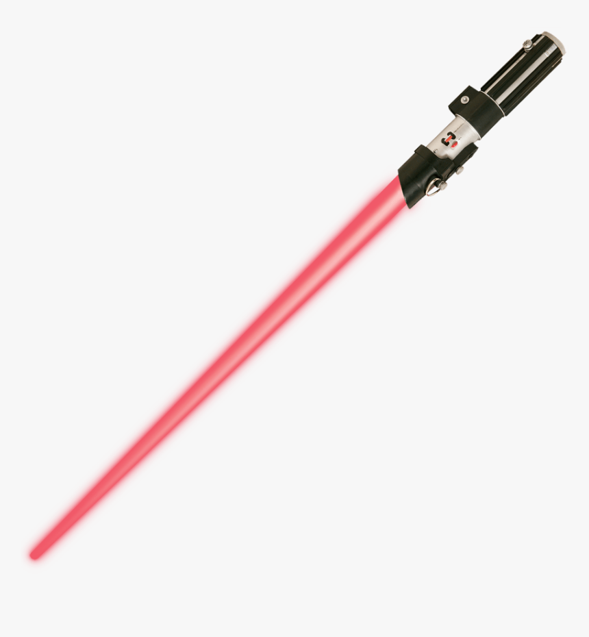 Transparent Red Lightsaber Png - Darth Vader Lightsaber Png, Png Download, Free Download