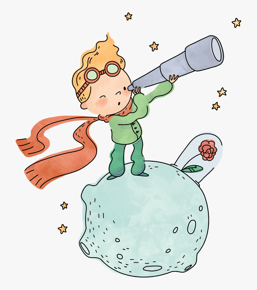 Piccolo Principe Png - Disegno Immagini Piccolo Principe, Transparent Png, Free Download
