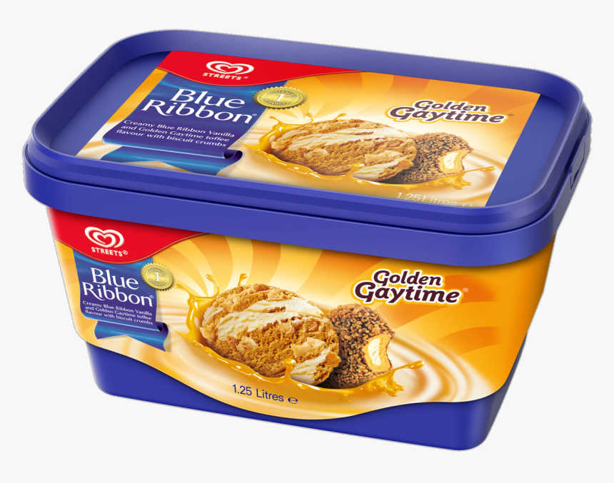 Golden Gaytime Ice Cream Tub, HD Png Download, Free Download