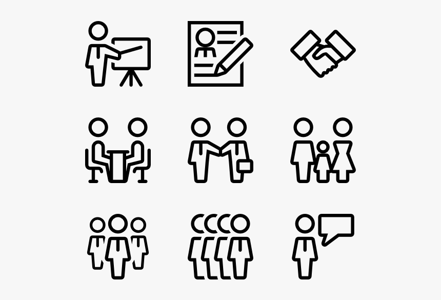 Family Outline Png - Drawing Icons, Transparent Png, Free Download