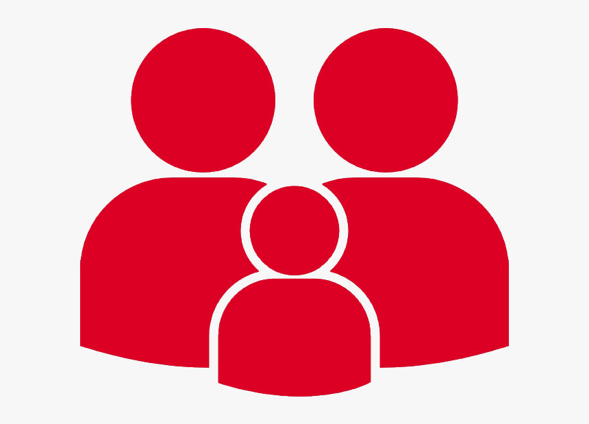 Red Family Icon Png, Transparent Png, Free Download