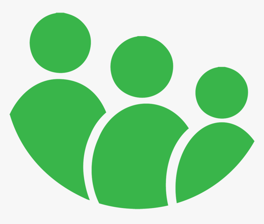 Family Icon Green, HD Png Download, Free Download