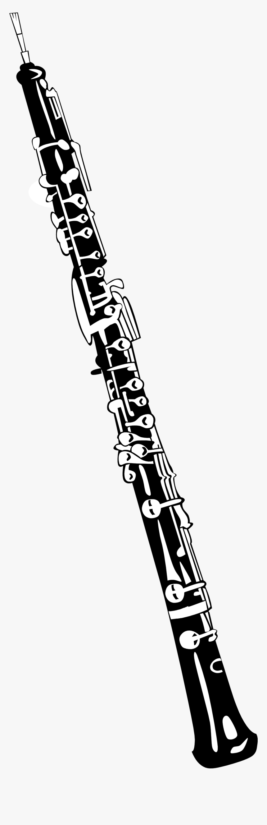Flute Clipart Piccolo - Oboe Clipart, HD Png Download, Free Download