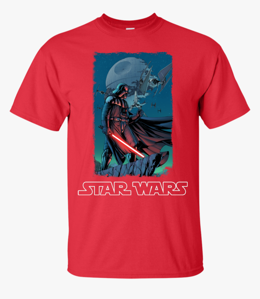 Father And Daughter Tshirt Star Wars, HD Png Download, Free Download