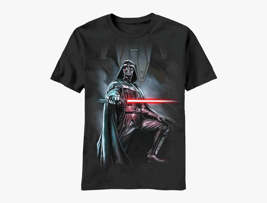 Darth Vader Light Piercer T-shirt - Darth Vader, HD Png Download, Free Download