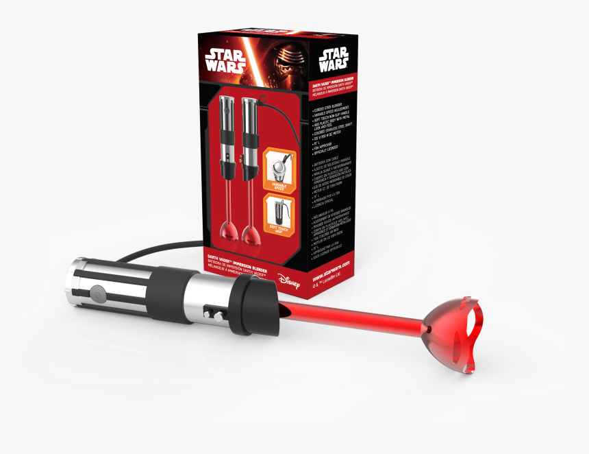 Star Wars Immersion Blender Darth Vader Lightsaber - Sexy Star Wars Gifts, HD Png Download, Free Download