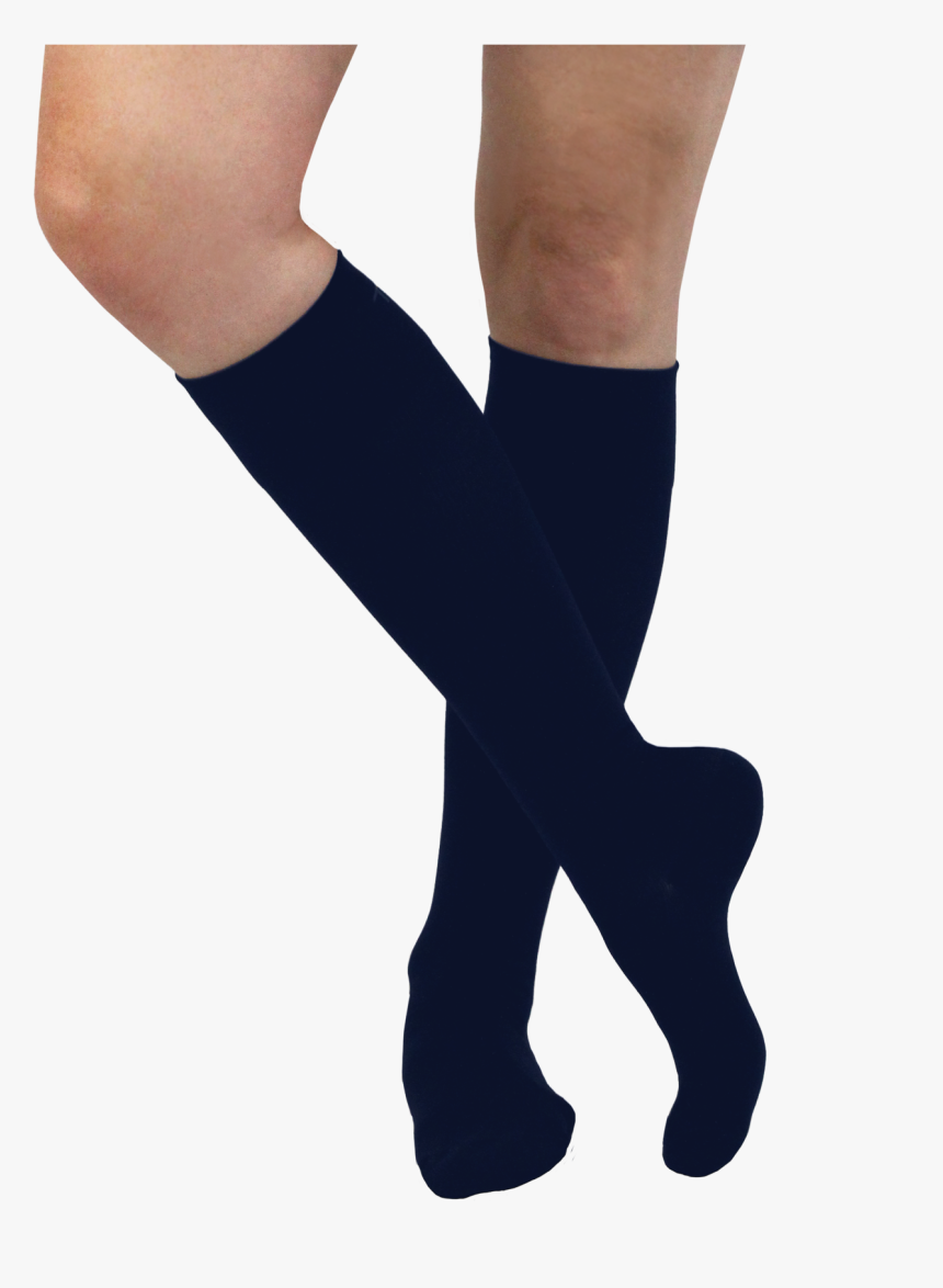 Transparent Legs Png - Knee High Sock Png, Png Download, Free Download