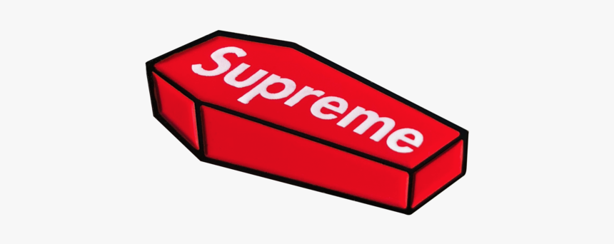 Kill The Giant Coffin Supreme Pin, HD Png Download, Free Download