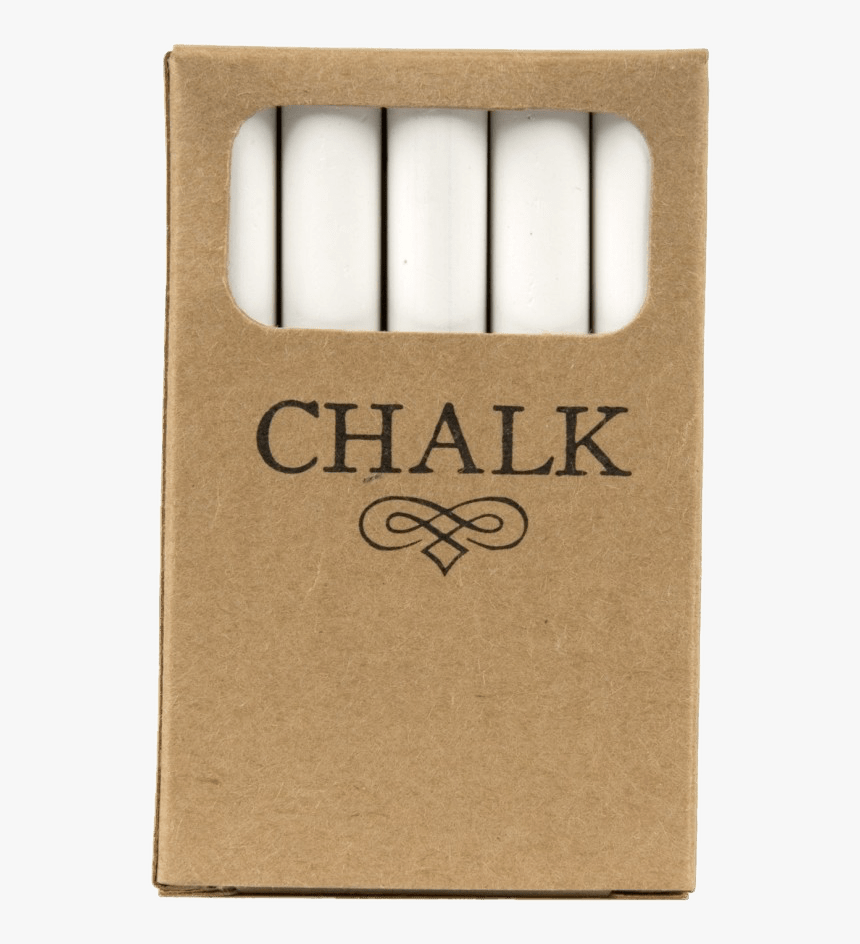 Little Box Of Writing Chalk - Chalk Box Transparent Background, HD Png Download, Free Download