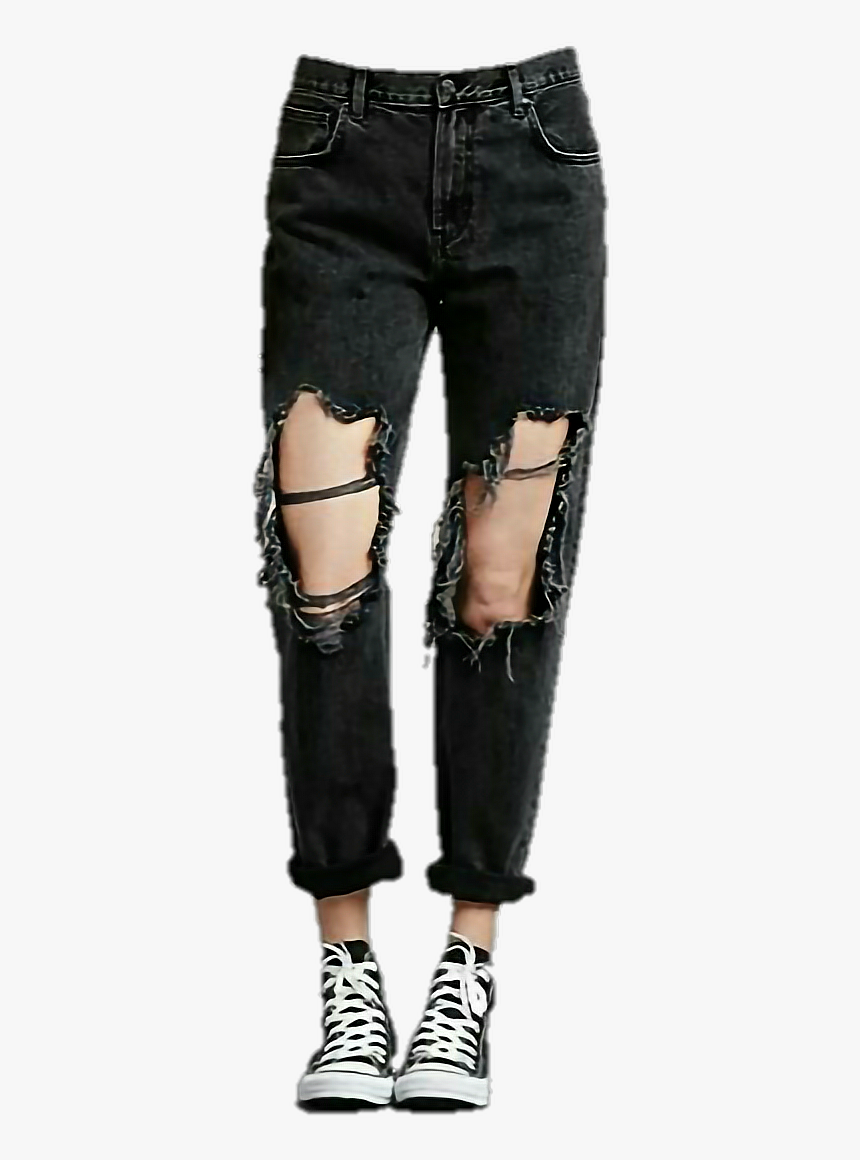 converse black jeans