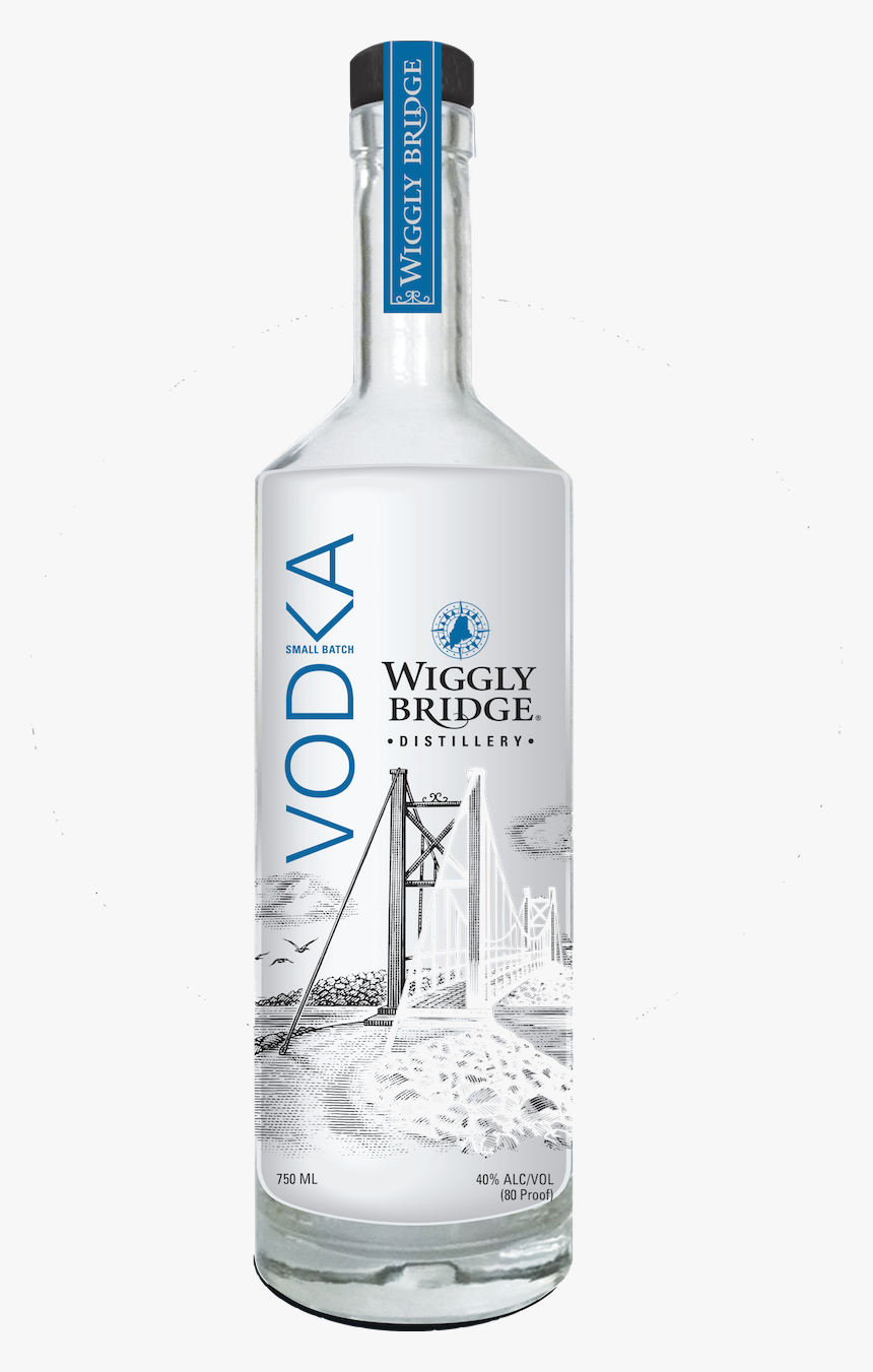 Wiggly Bridge Vodka - Vodka, HD Png Download, Free Download